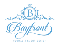 Bay Front Floral Logo