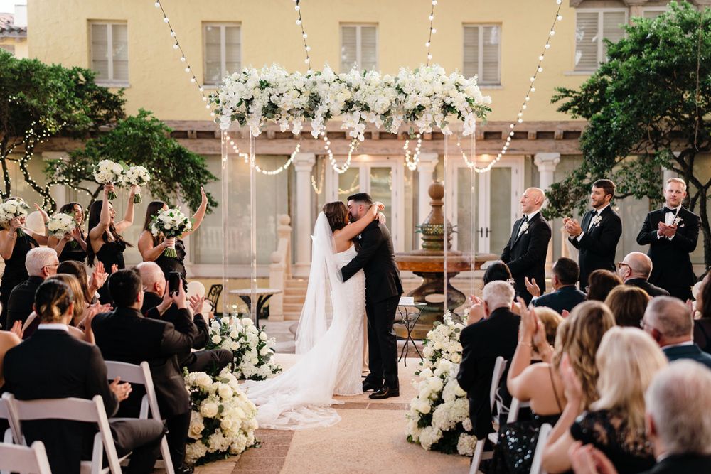 Complete Wedding Décor & Event Styling With Bayfront Floral