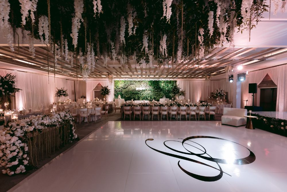 Lobby Floral & Hospitality Design With Bayfront Floral