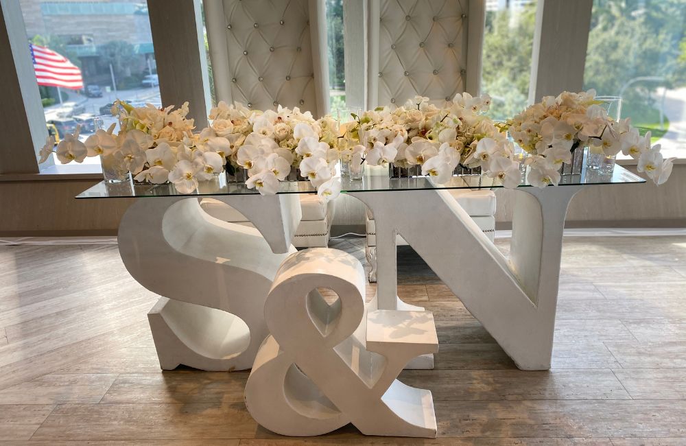 Complete Wedding Décor & Event Styling In Fort Lauderdale, FL