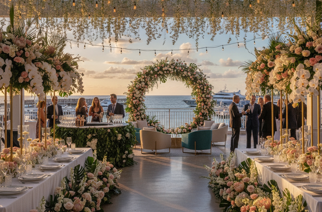 How Do Fort Lauderdale Corporate Events Use Floral Design to Elevate Brand Experience?
