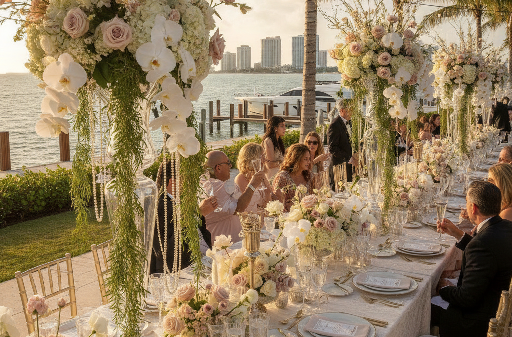 How Do You Design Florals for a Coral Springs or Coconut Creek Milestone Celebration That Feels Elevated?
