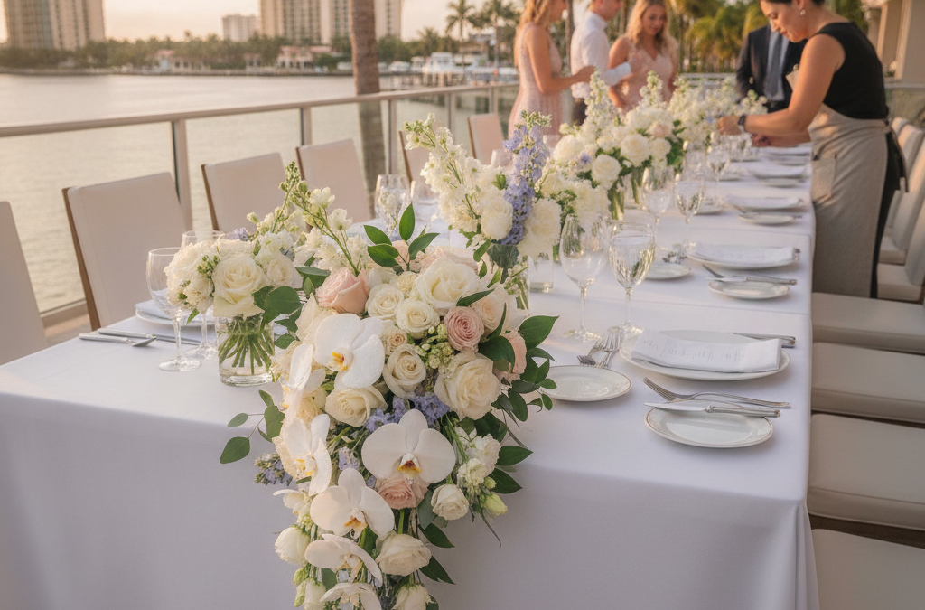 How Do You Choose Flowers for a Bridal Bouquet That Works in South Florida’s Heat and Humidity?
