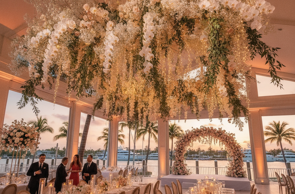 How Do You Choose a Floral Designer in Fort Lauderdale Who Can Actually Execute a Large-Scale Installation — Not Just Arrange Flowers?