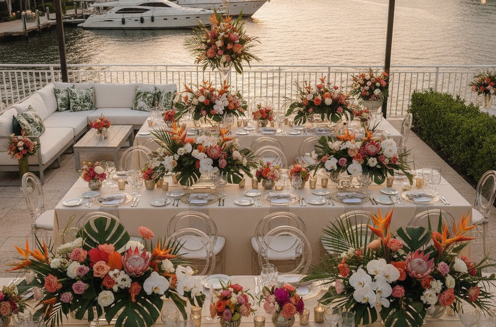 How Do You Build a Recurring Floral Program for a Fort Lauderdale Restaurant, Boutique Hotel, or Retail Brand That Stays Fresh Season After Season?